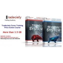 Tradeciety Forex Training - All In One Forex Premium Course(Total size: 3.69 GB Contains: 7 files)